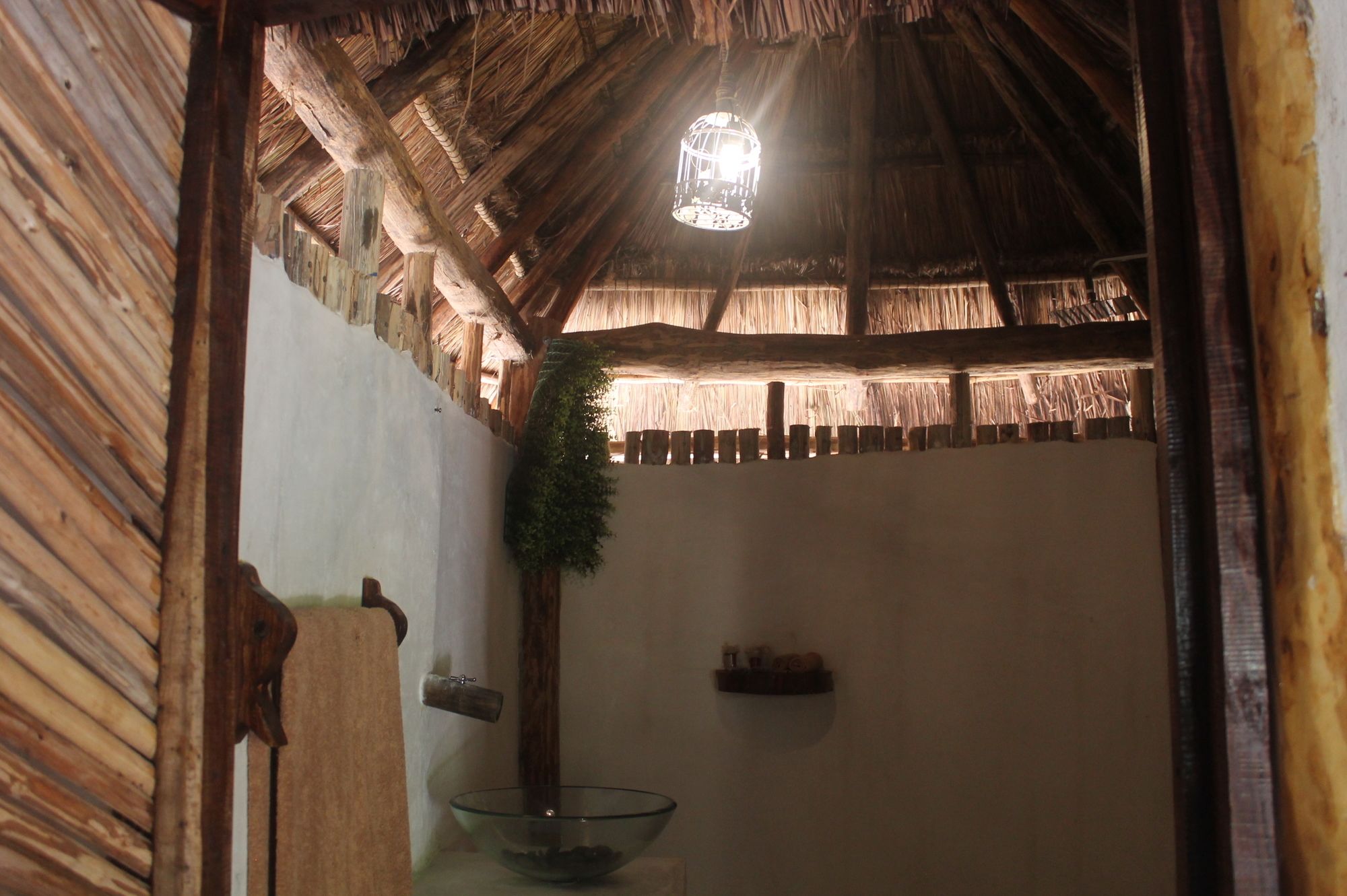 Maya Cabanas & Cenote Tulum