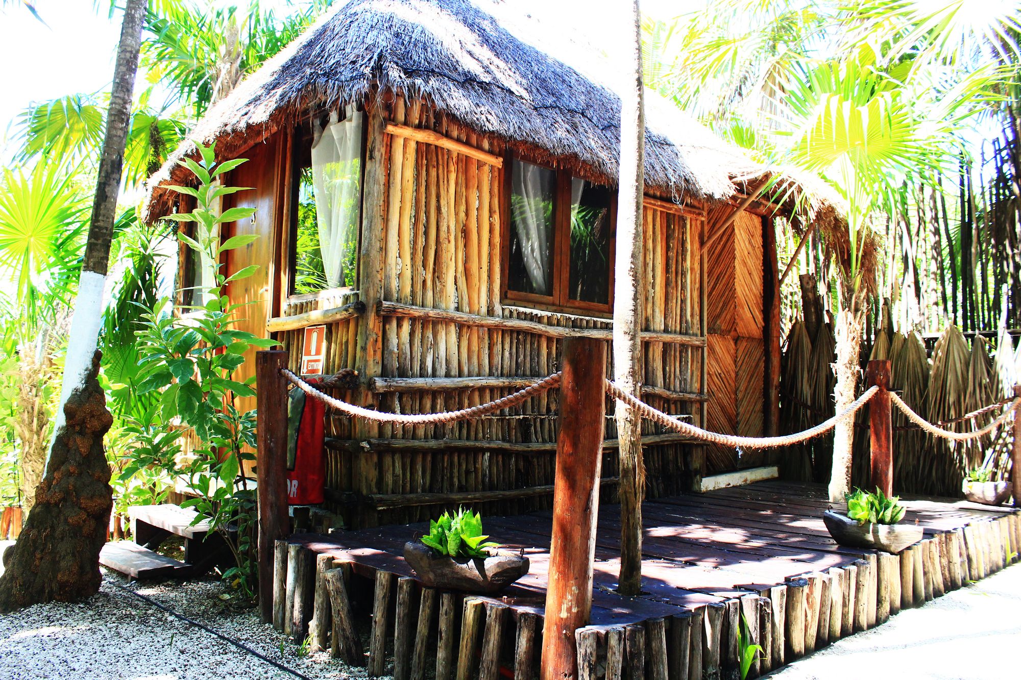 Maya Cabanas & Cenote Tulum