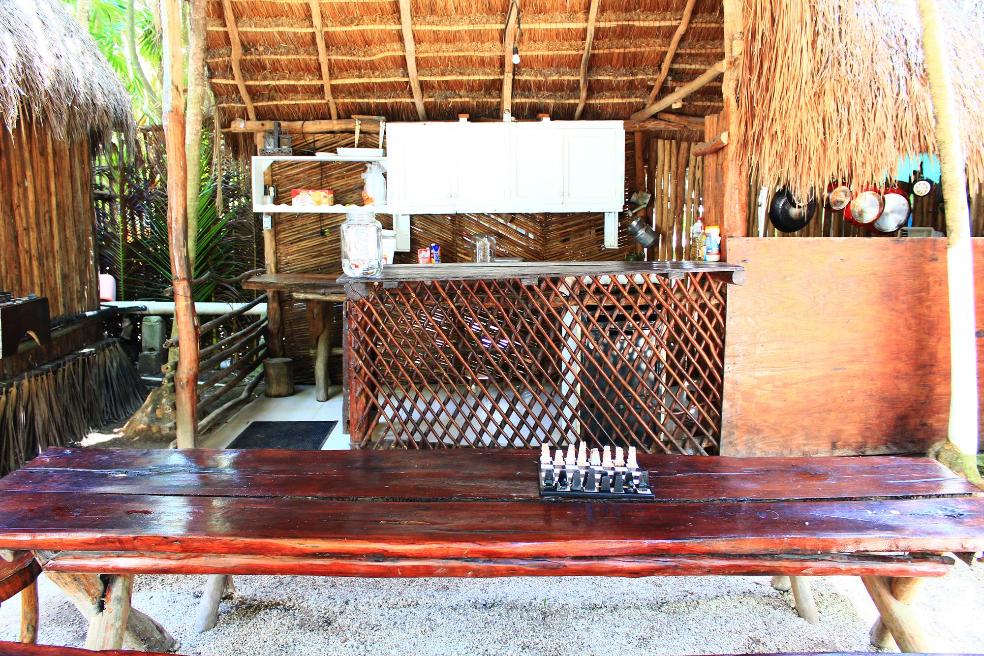 Maya Cabanas & Cenote Tulum