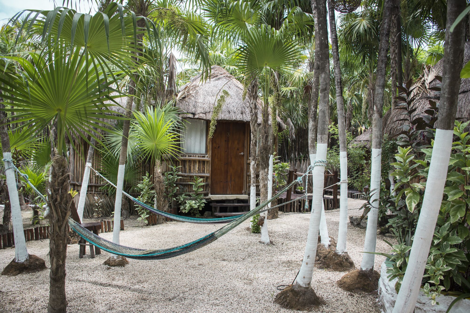 Maya Cabanas & Cenote Tulum