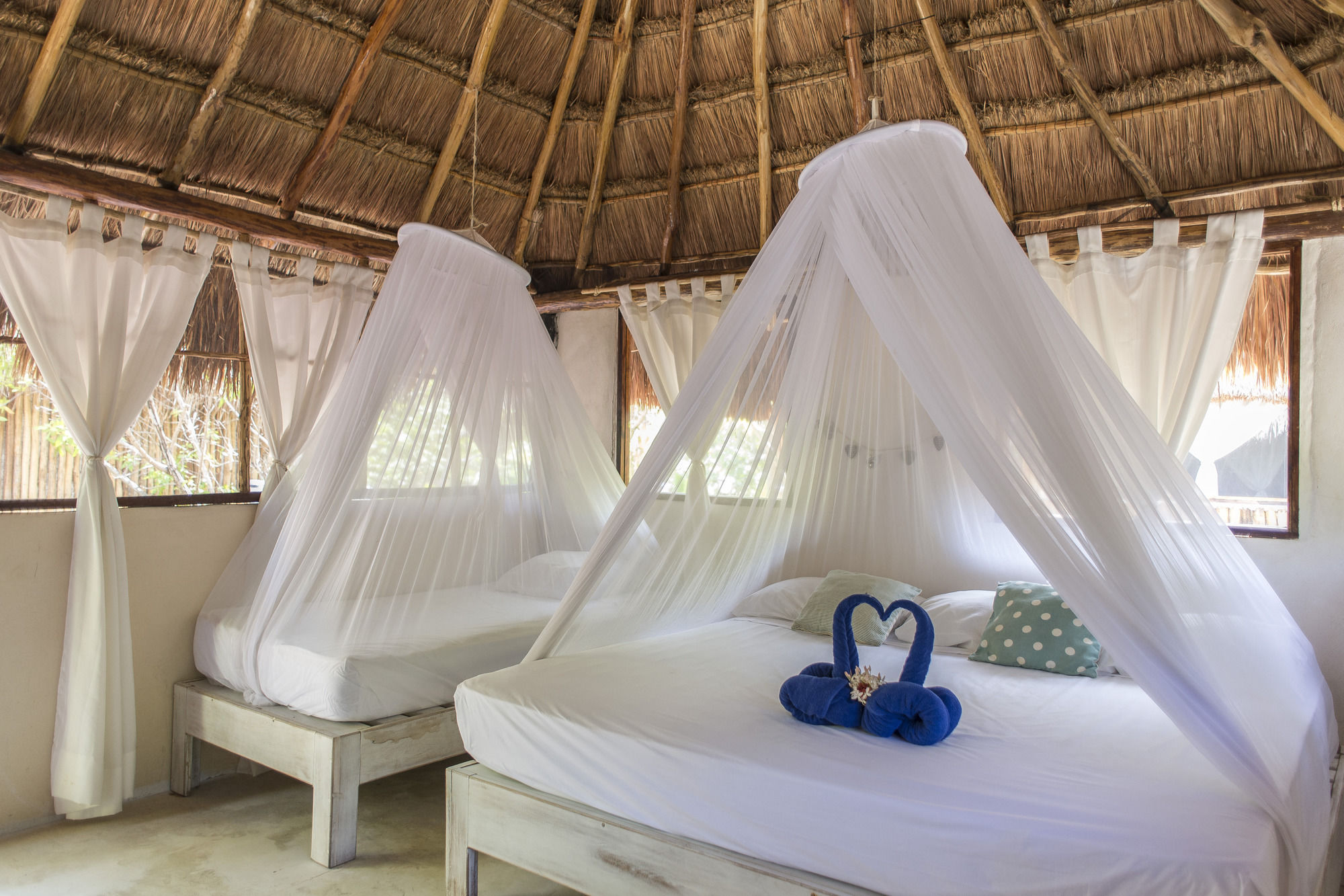 Maya Cabanas & Cenote Tulum