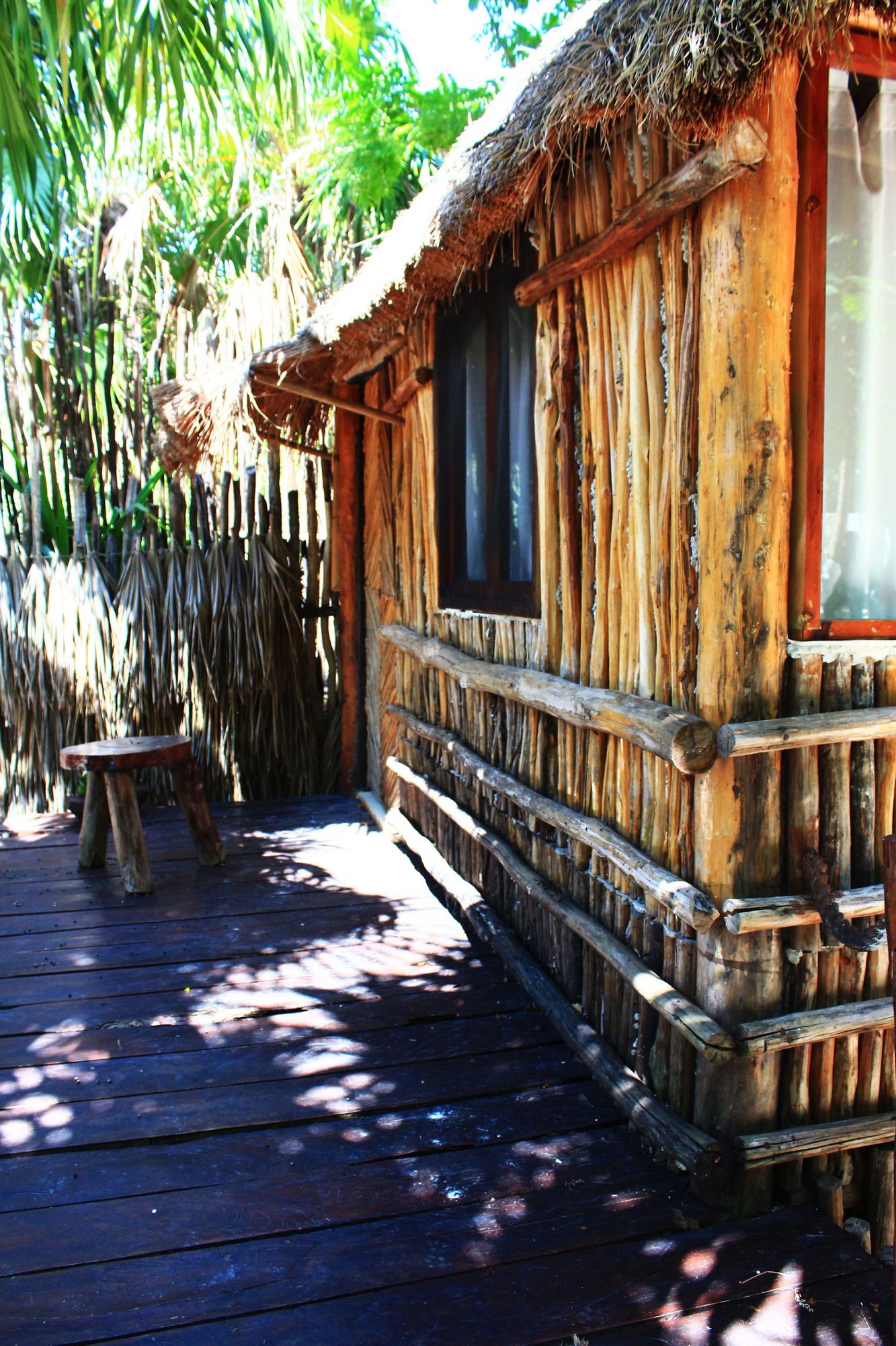 Maya Cabanas & Cenote Tulum