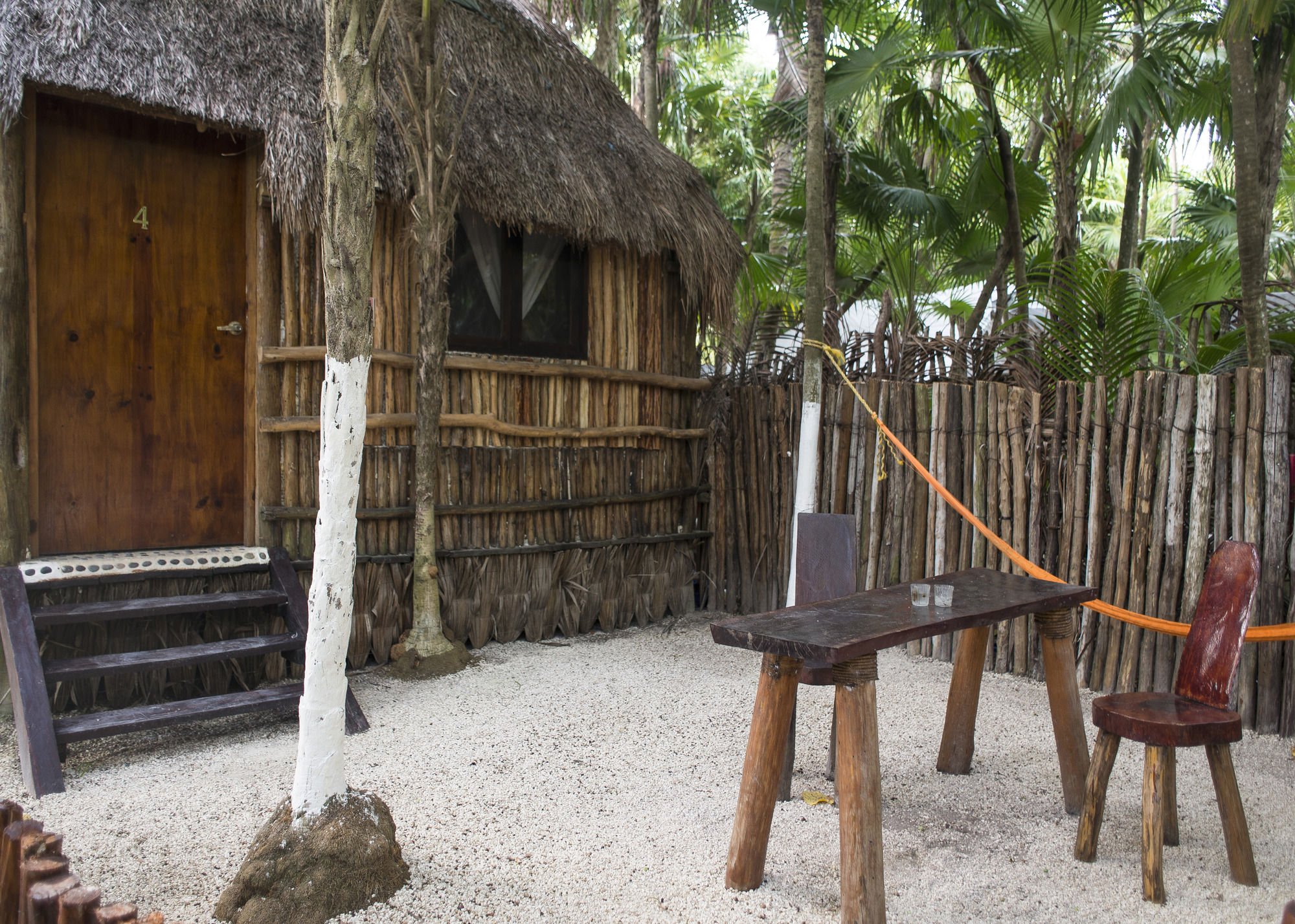 Maya Cabanas & Cenote Tulum