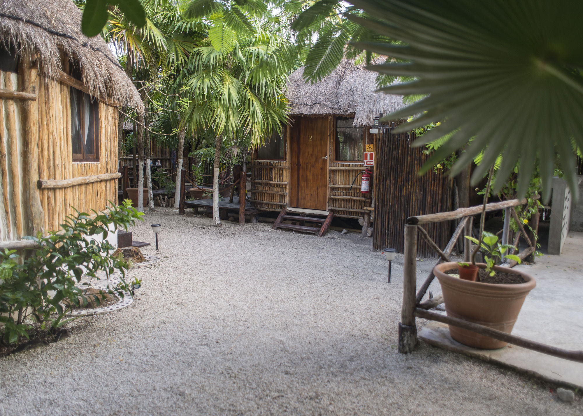 Maya Cabanas & Cenote Tulum
