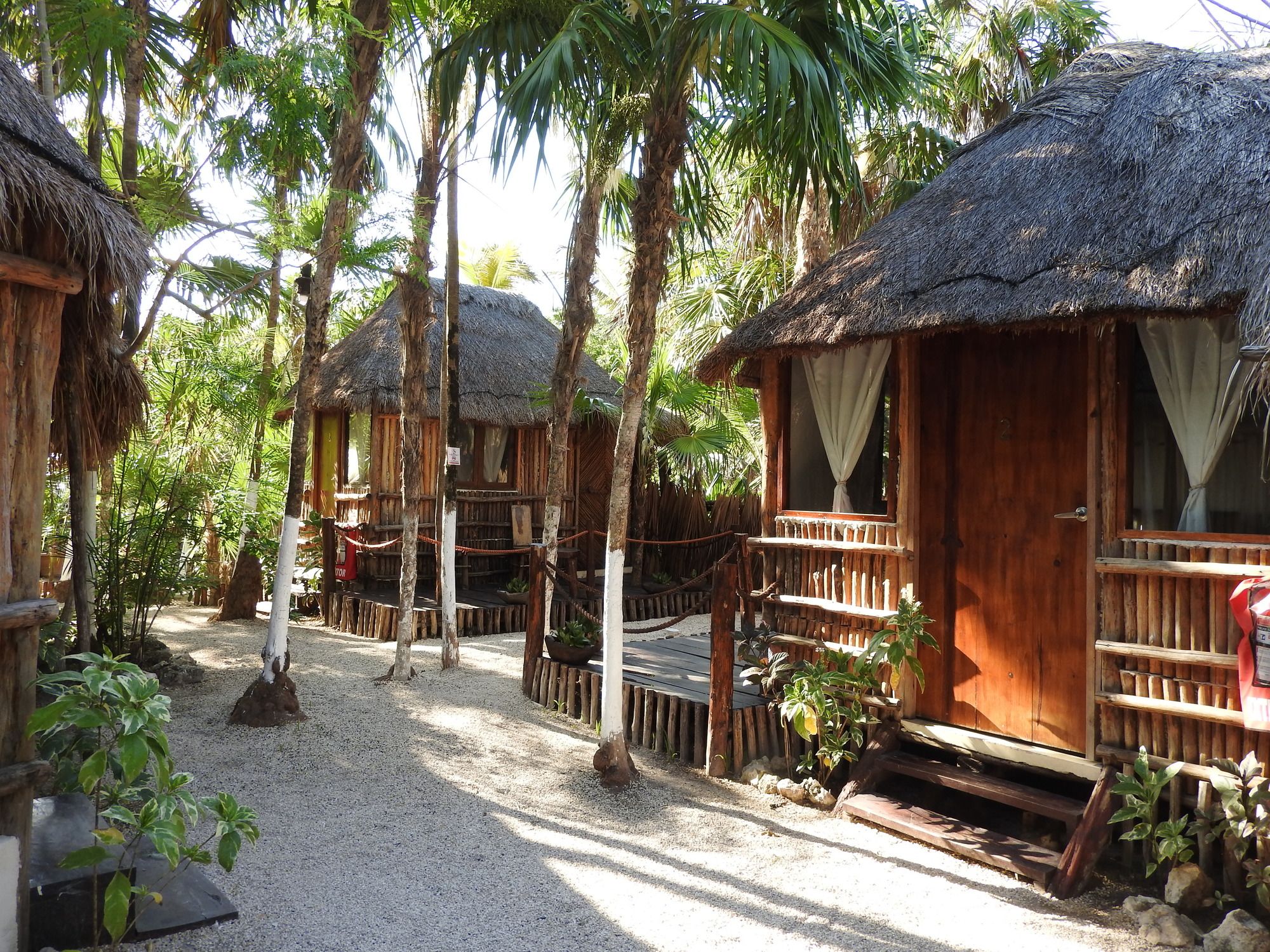 Maya Cabanas & Cenote Tulum