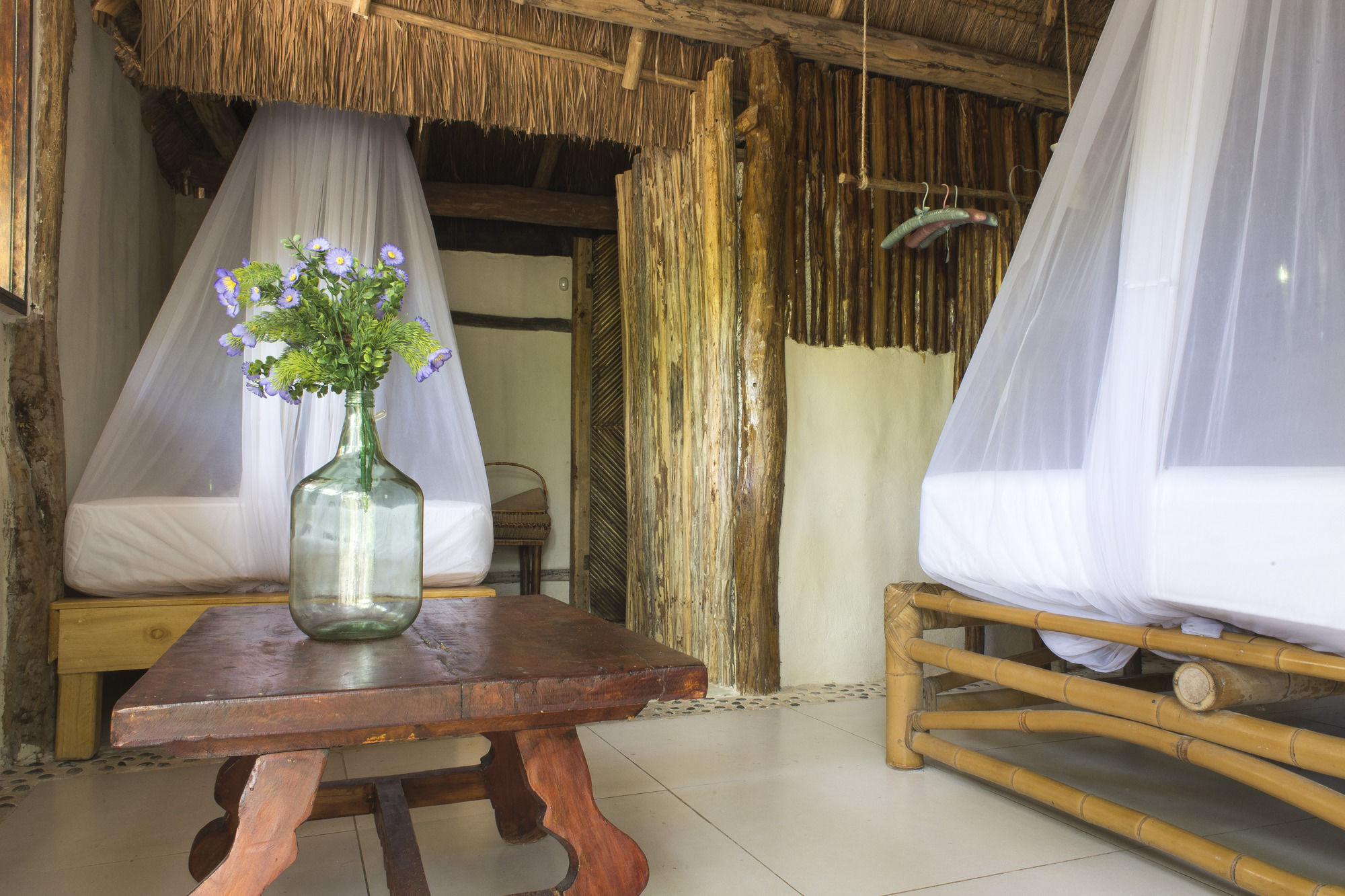 Maya Cabanas & Cenote Tulum