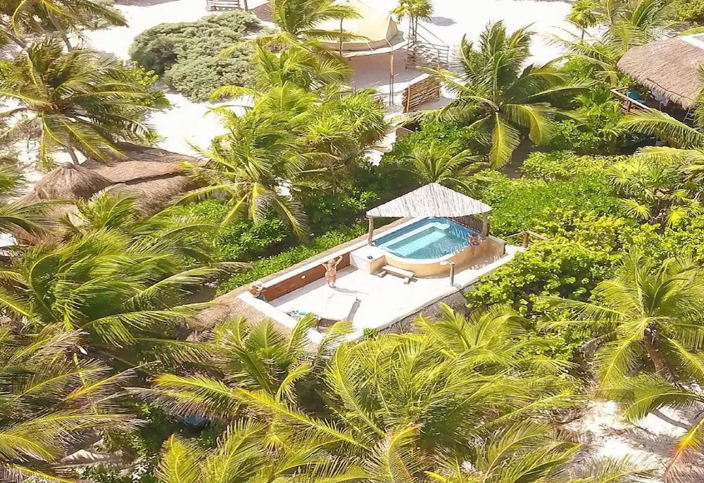 Orchid House Tulum Beach