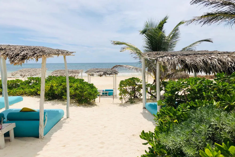 Orchid House Tulum Beach
