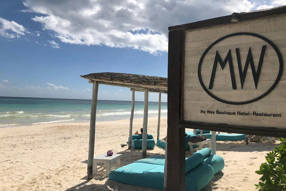 Orchid House Tulum Beach