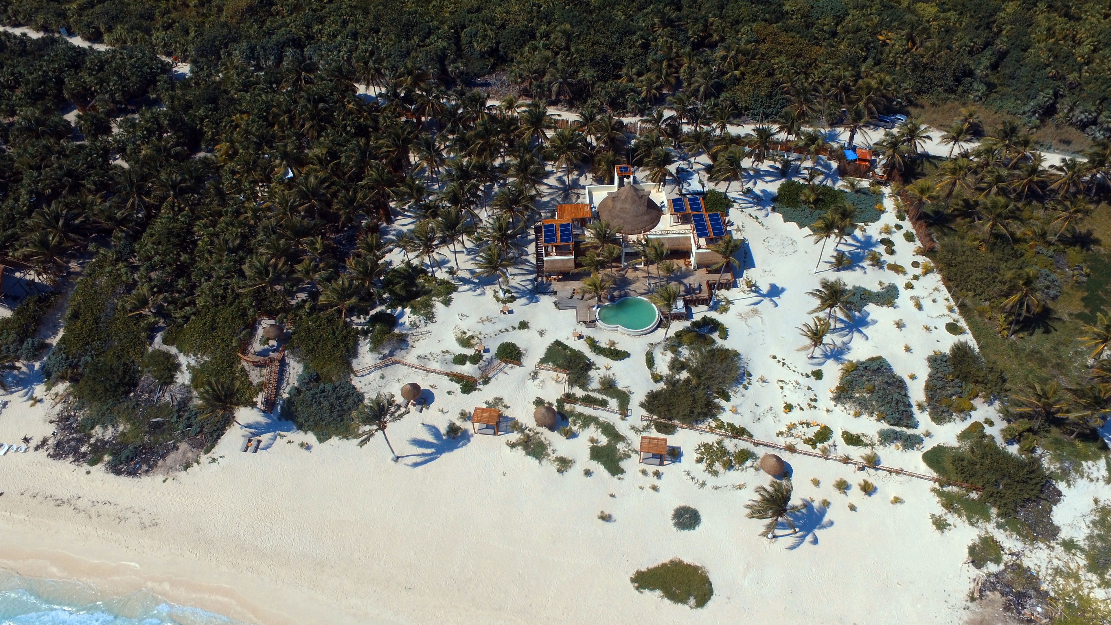Playaakun Luxury Beach Retreat