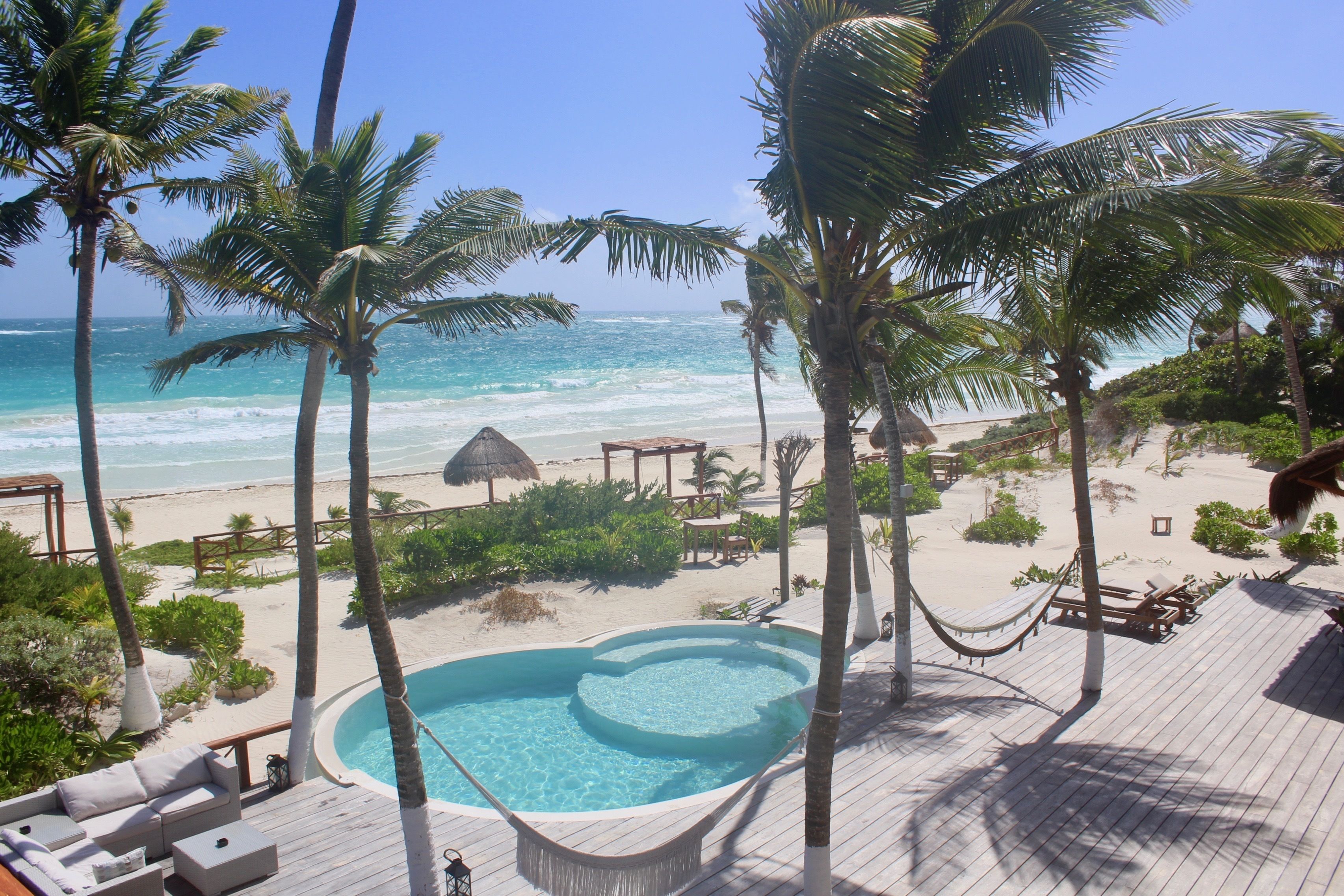 Playaakun Luxury Beach Retreat