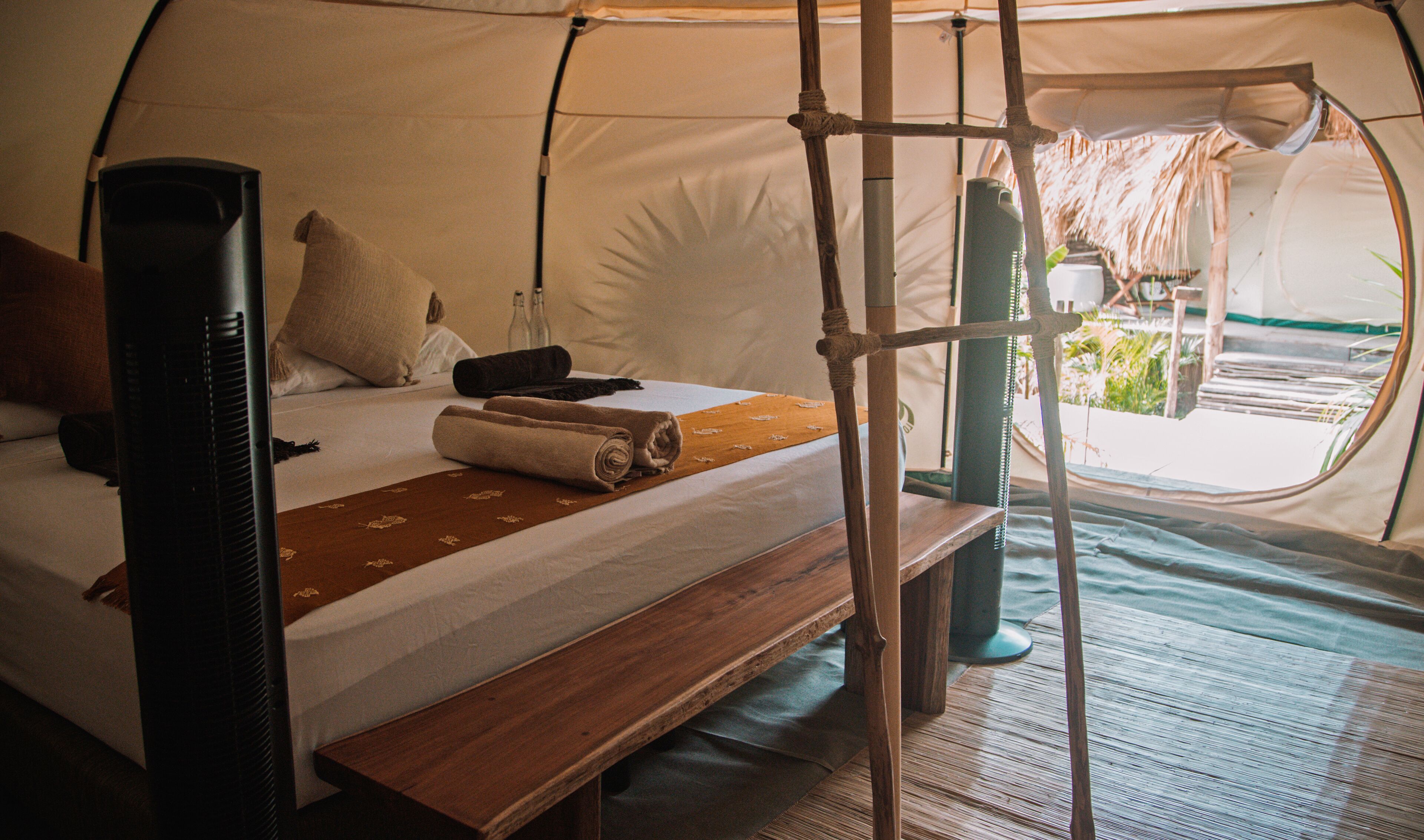 Uman Glamping & Cenote Tulum