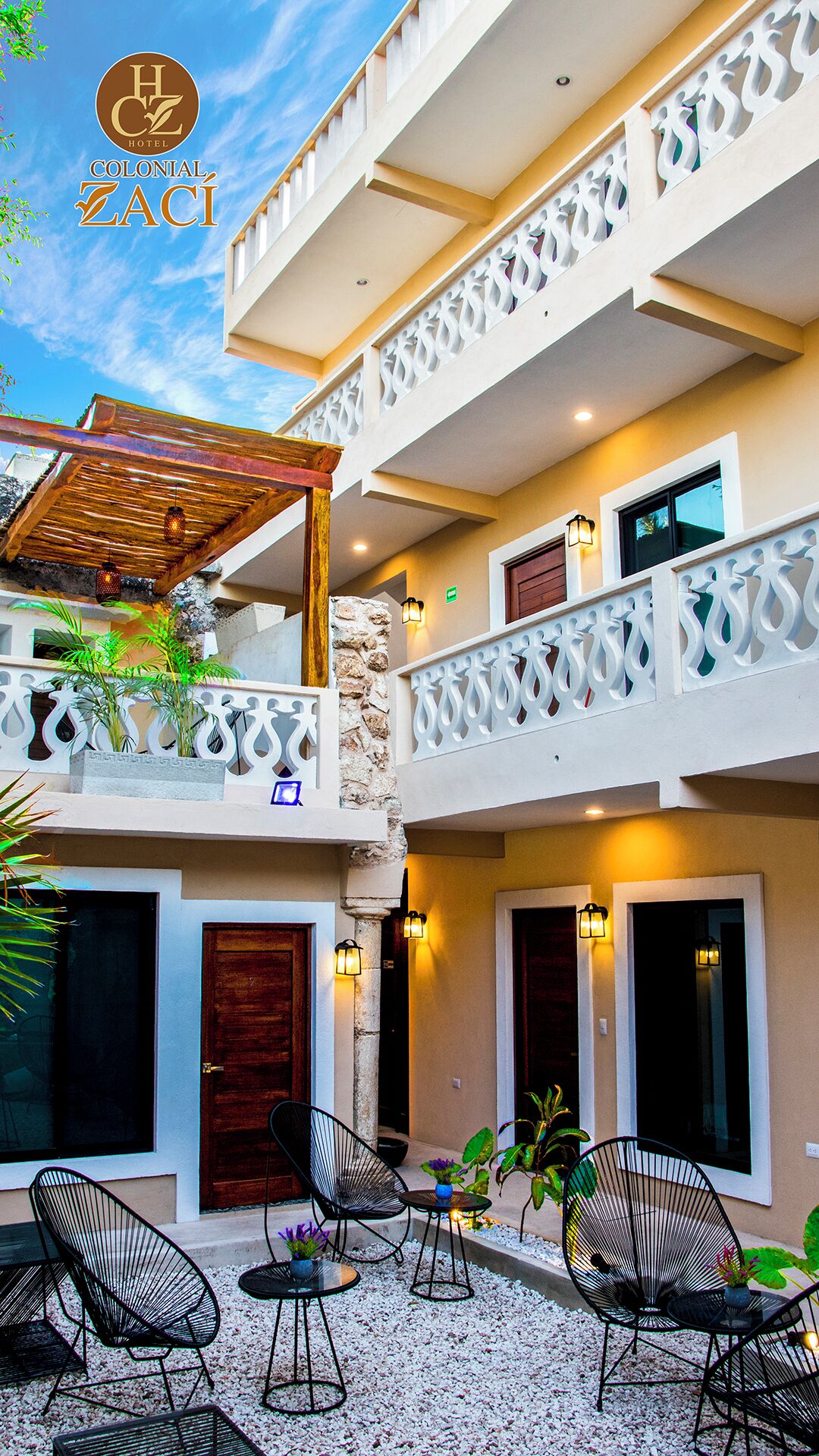 Hotel Colonial Zaci