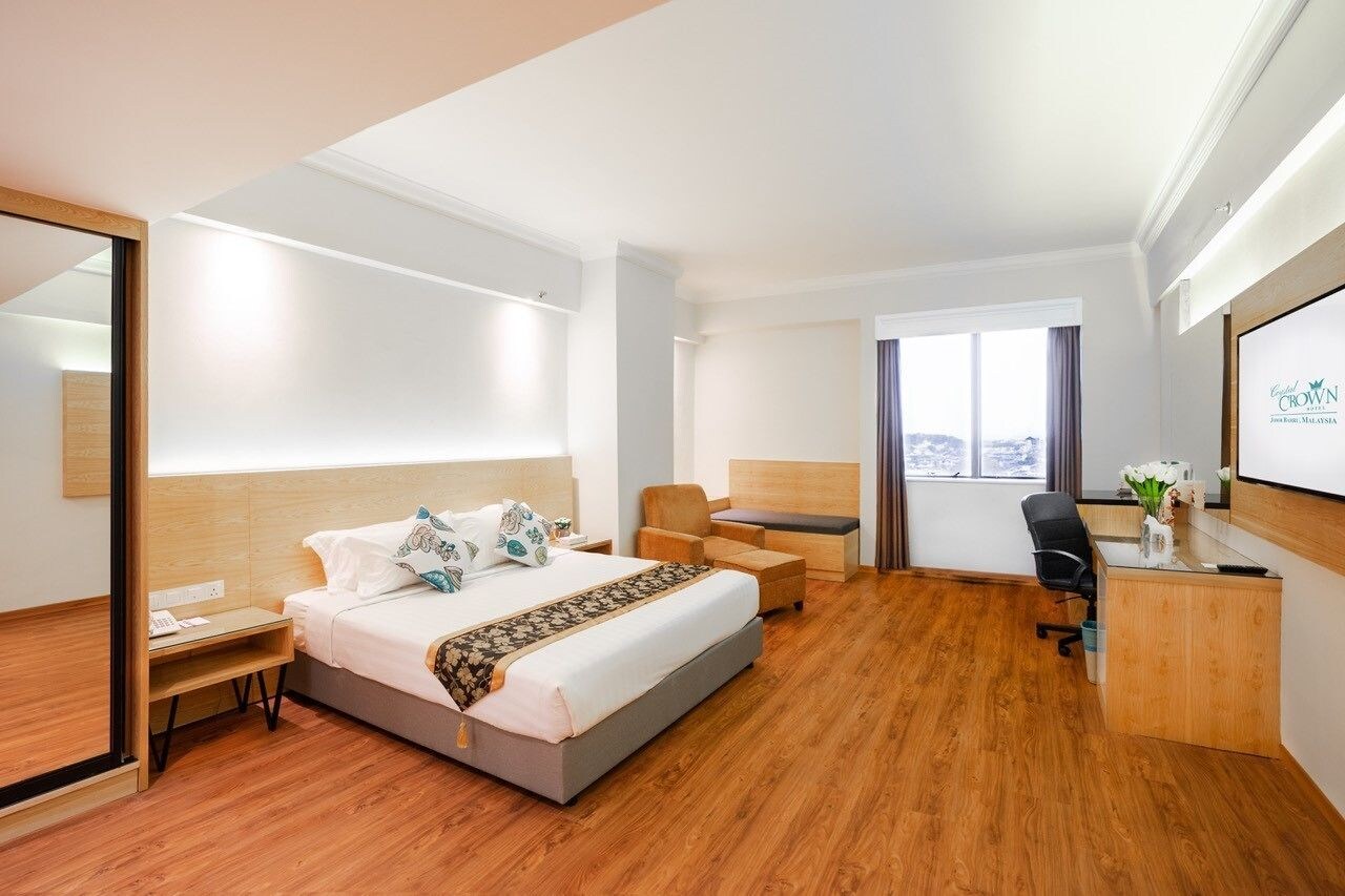 Crystal Crown Hotel Johor Bahru