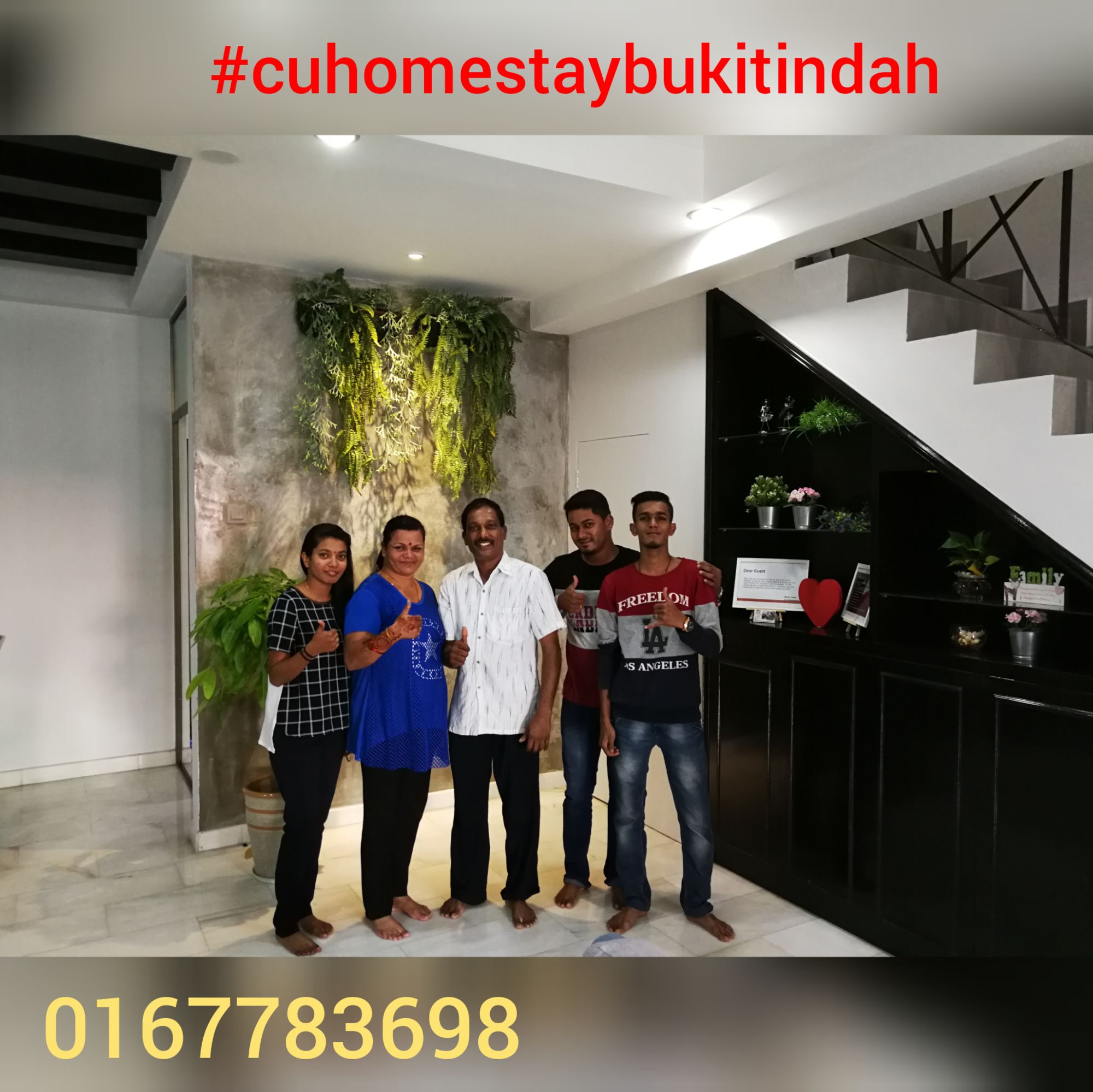 C U Homestay Bukit Indah