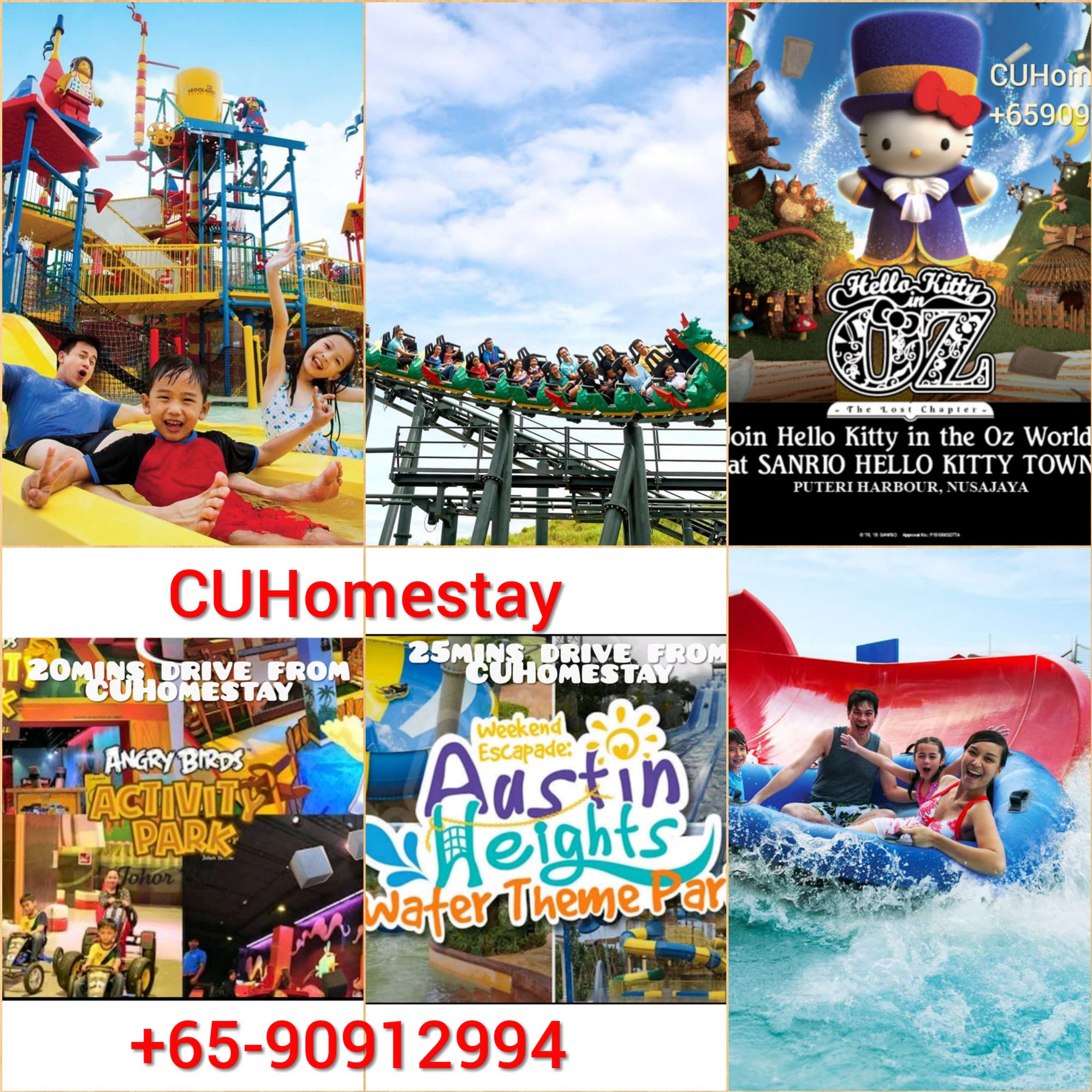 C U Homestay Bukit Indah