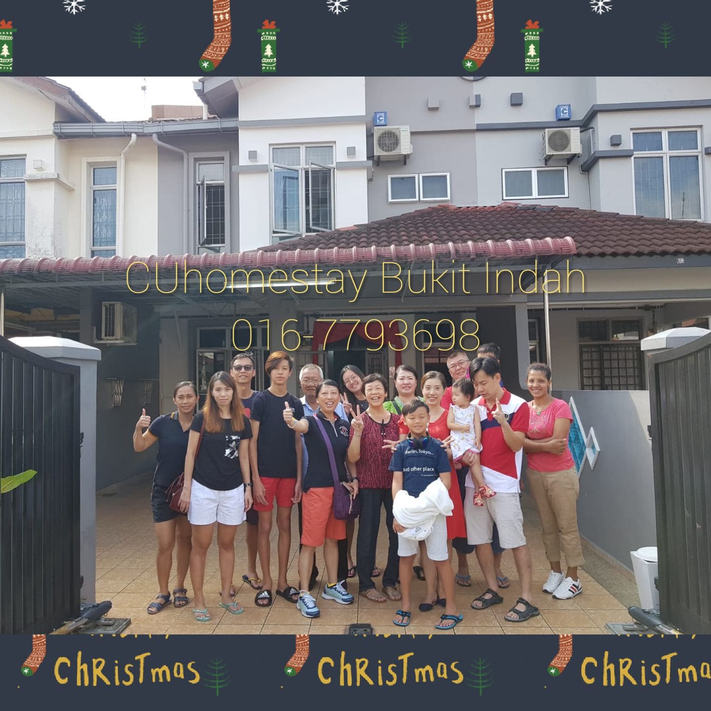 C U Homestay Bukit Indah