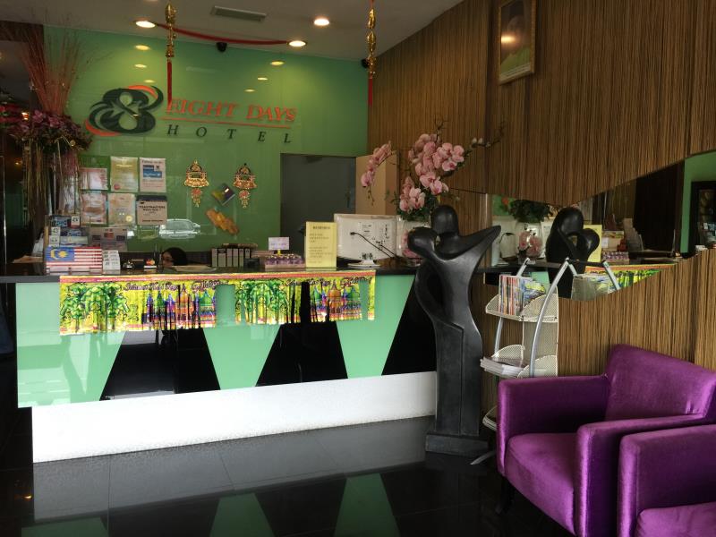 Eight Days Boutique Hotel Permas Jaya