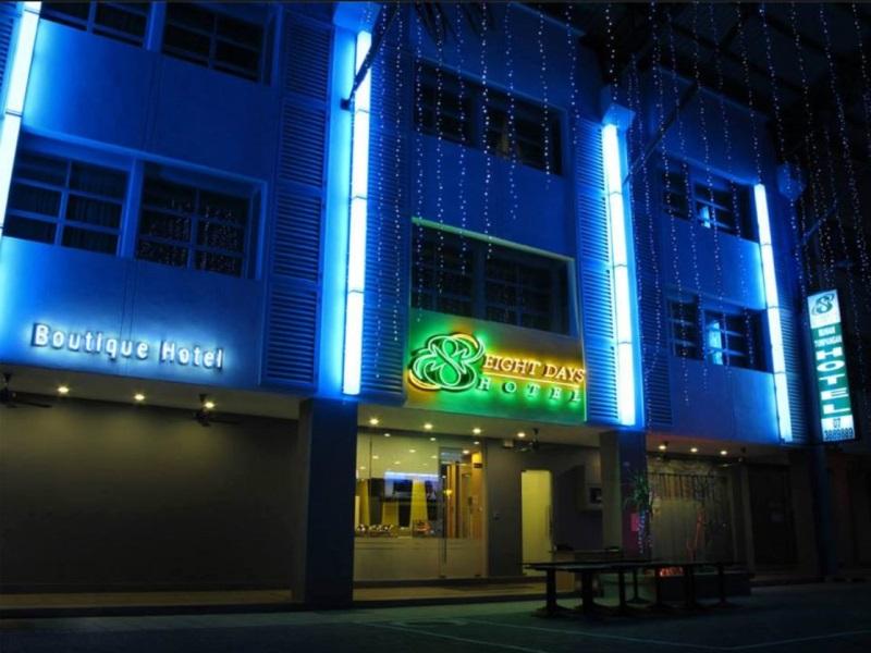 Eight Days Boutique Hotel Permas Jaya
