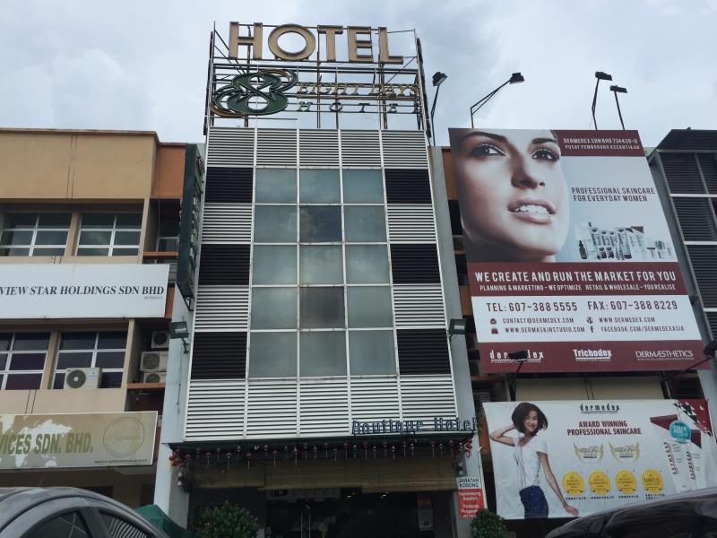 Eight Days Boutique Hotel Permas Jaya
