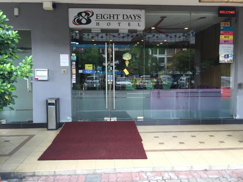 Eight Days Boutique Hotel Permas Jaya