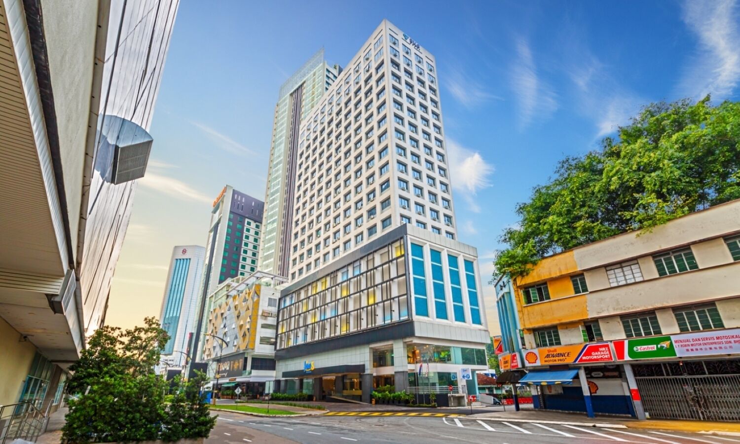 Fives Hotel Johor Bahru City Centre