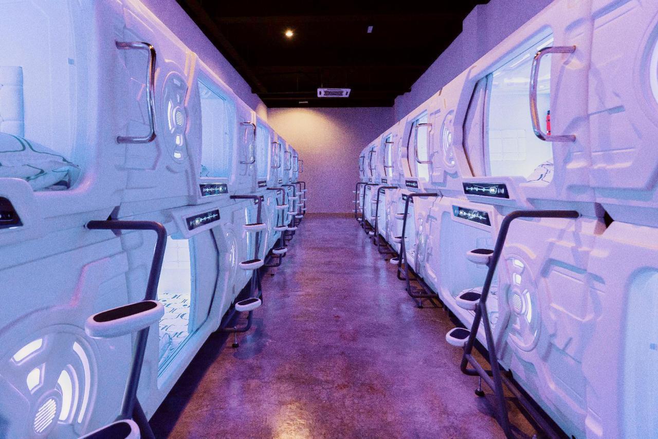Hashtag Capsule Hostel