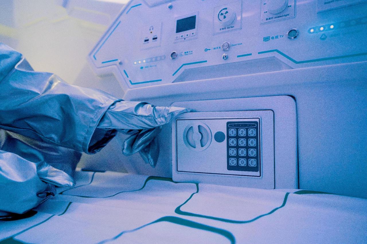 Hashtag Capsule Hostel