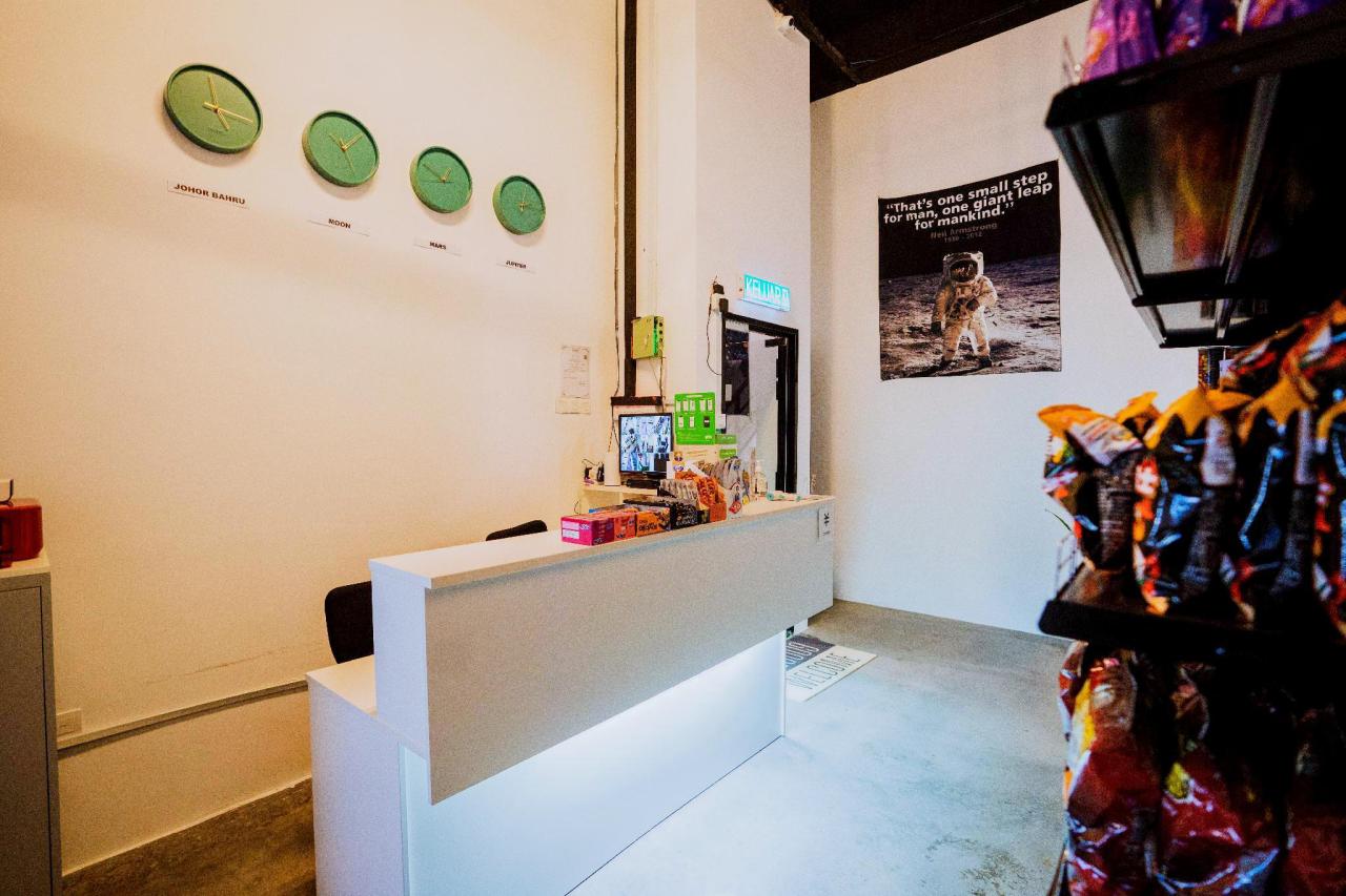 Hashtag Capsule Hostel