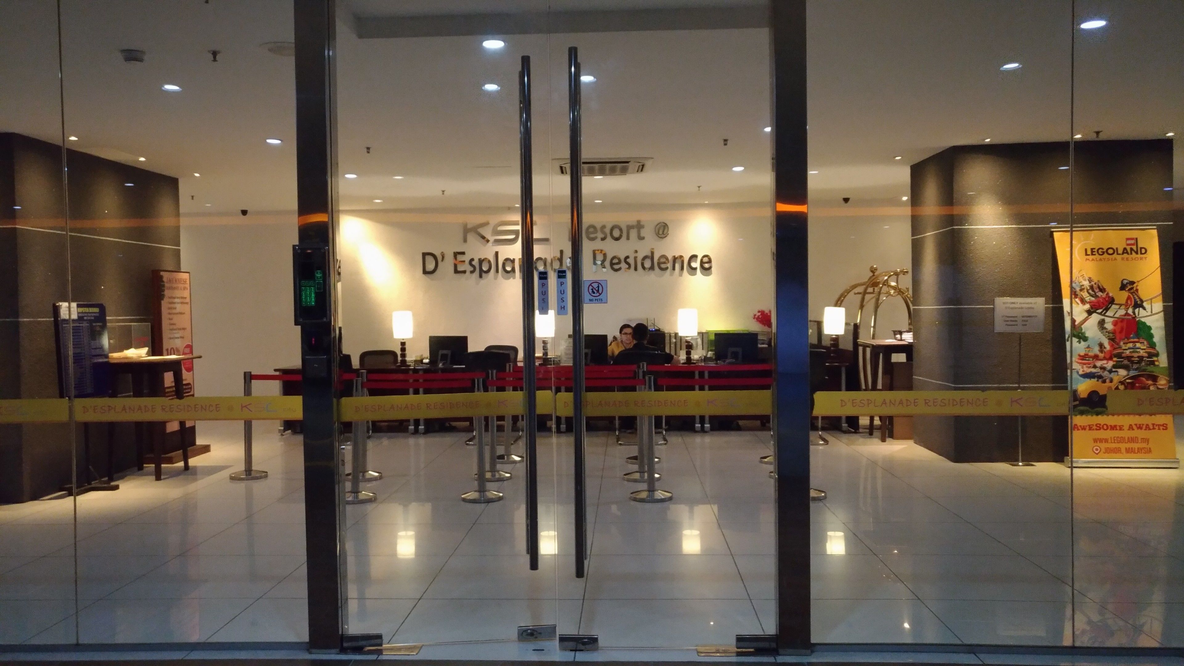 D'esplanade Residences @ KSL City