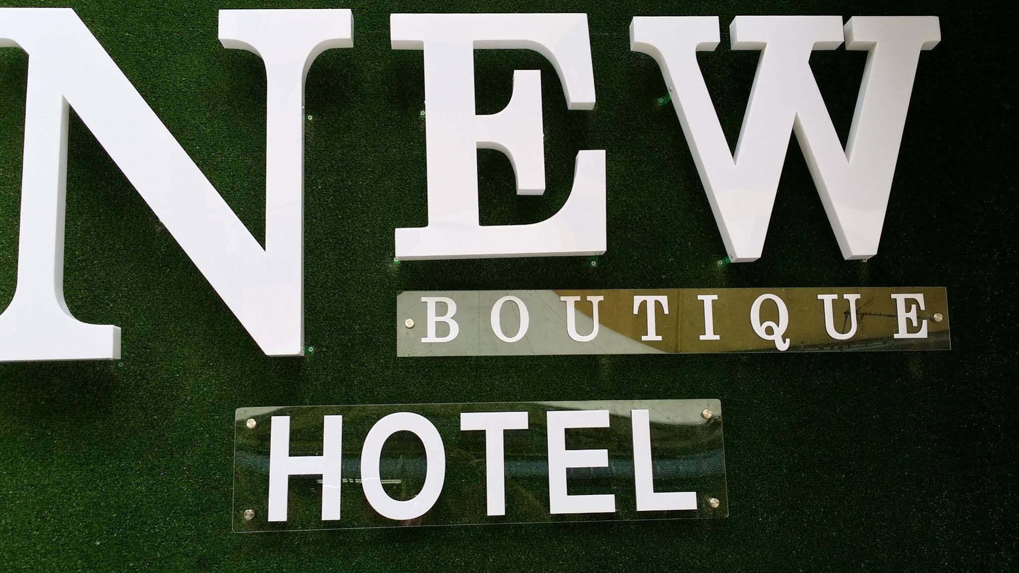 New Boutique Hotel