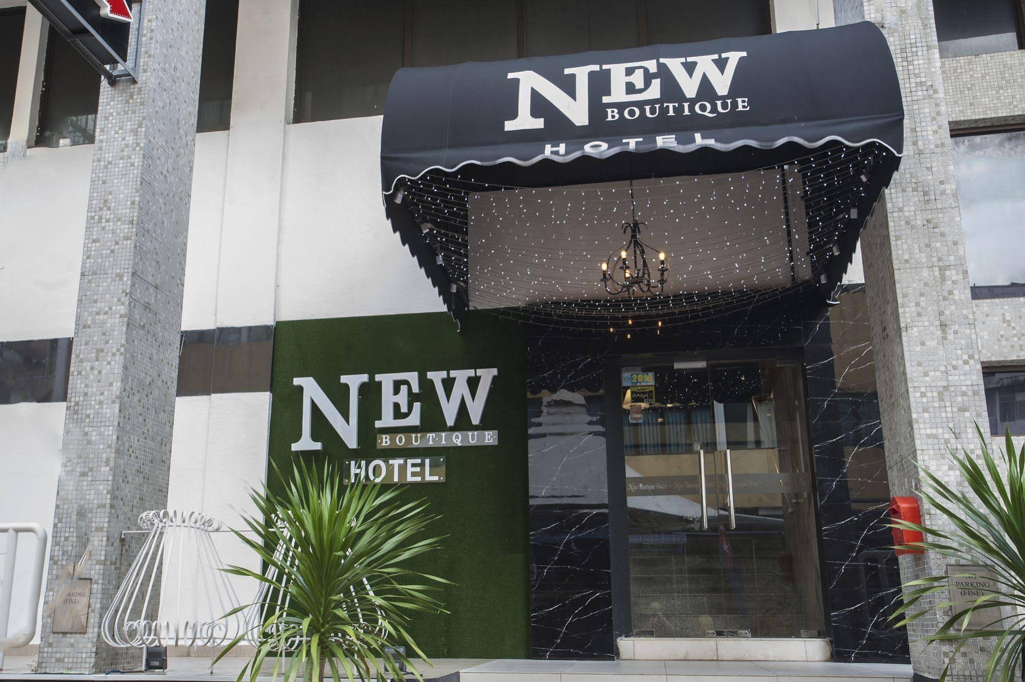 New Boutique Hotel