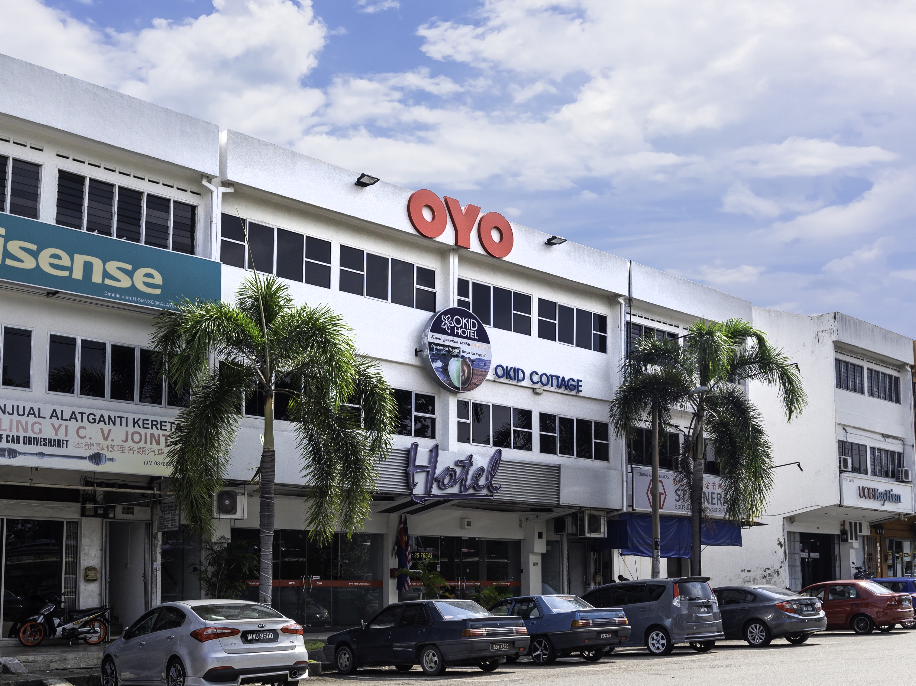 Okid Hotel by OYO Rooms