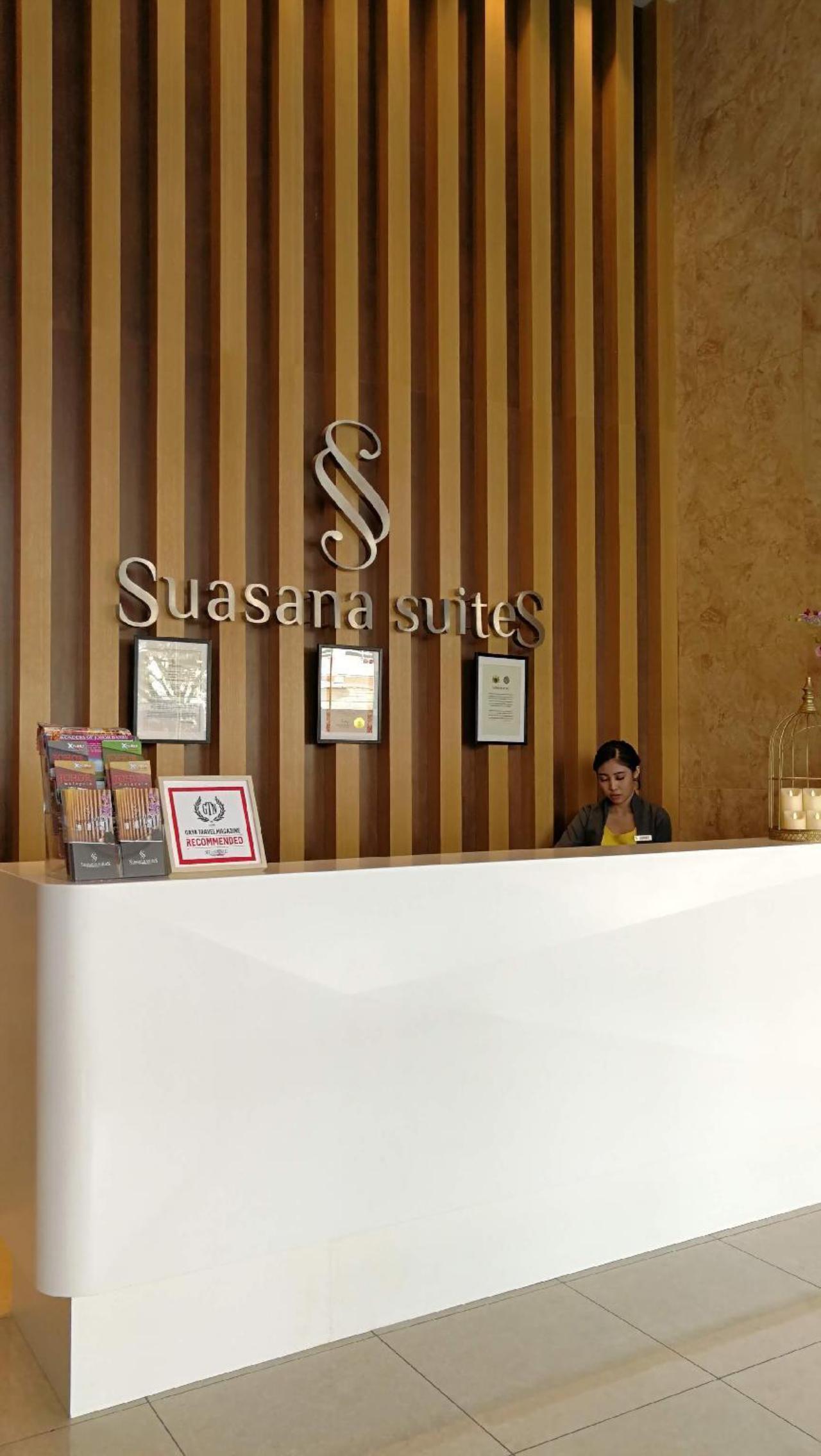 Sanitized Suasana Suite by The Crown Holiday