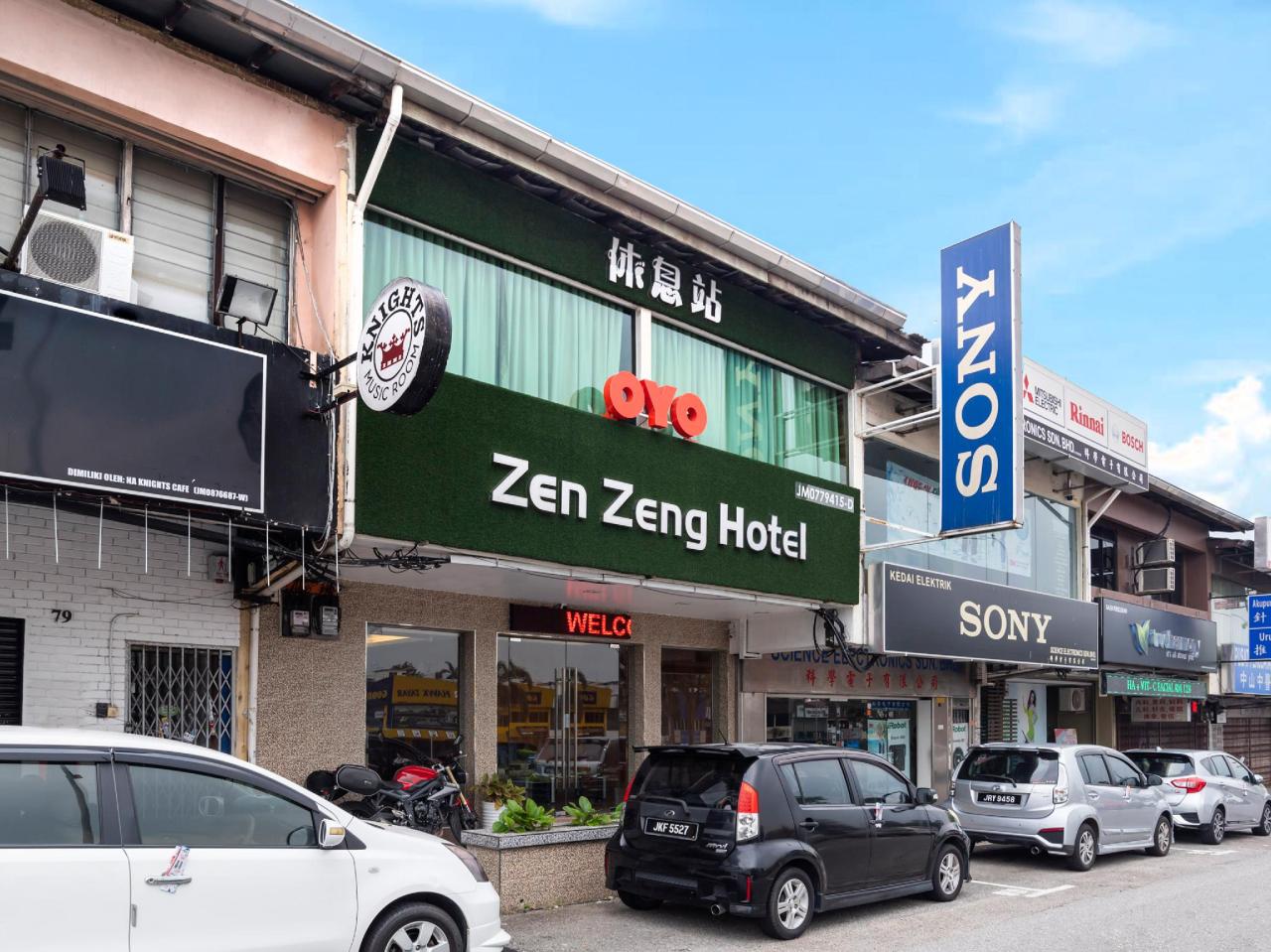 Zen Zeng Hotel by OYO Rooms