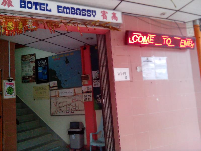 Embassy Hotel