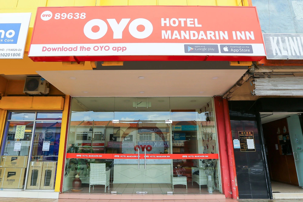 Hotel Mandarin Inn by OYO Rooms