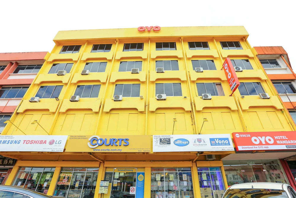 Hotel Mandarin Inn by OYO Rooms