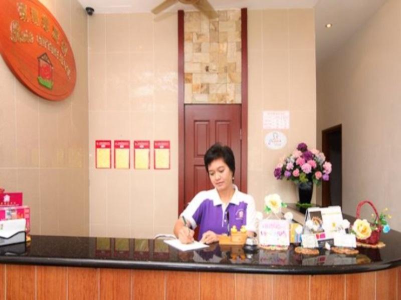 Rose Cottage Hotel Taman Impian Senai
