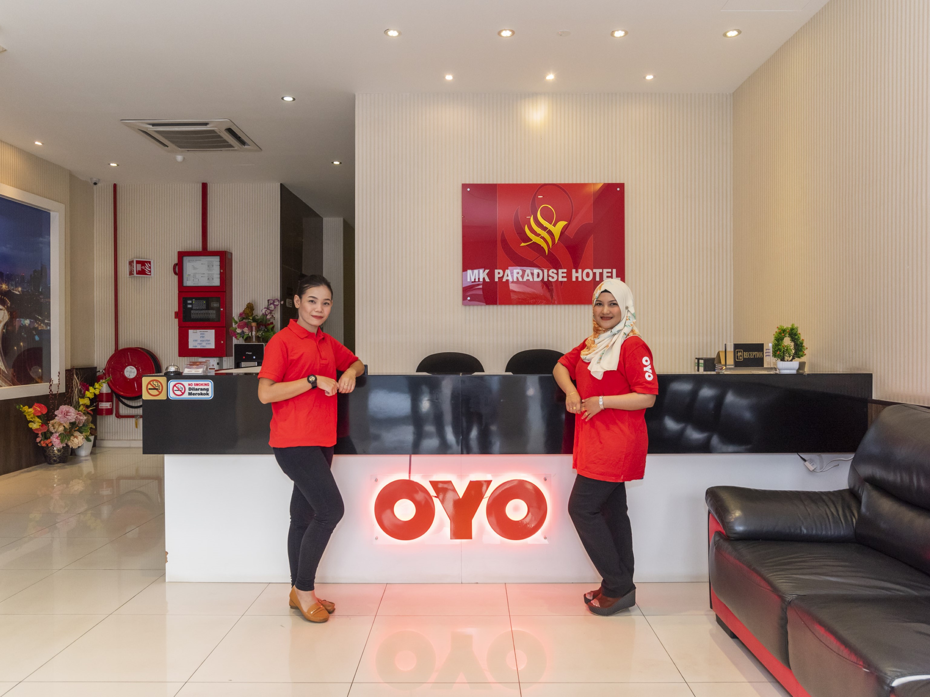 Mk Paradise Hotel by OYO Rooms