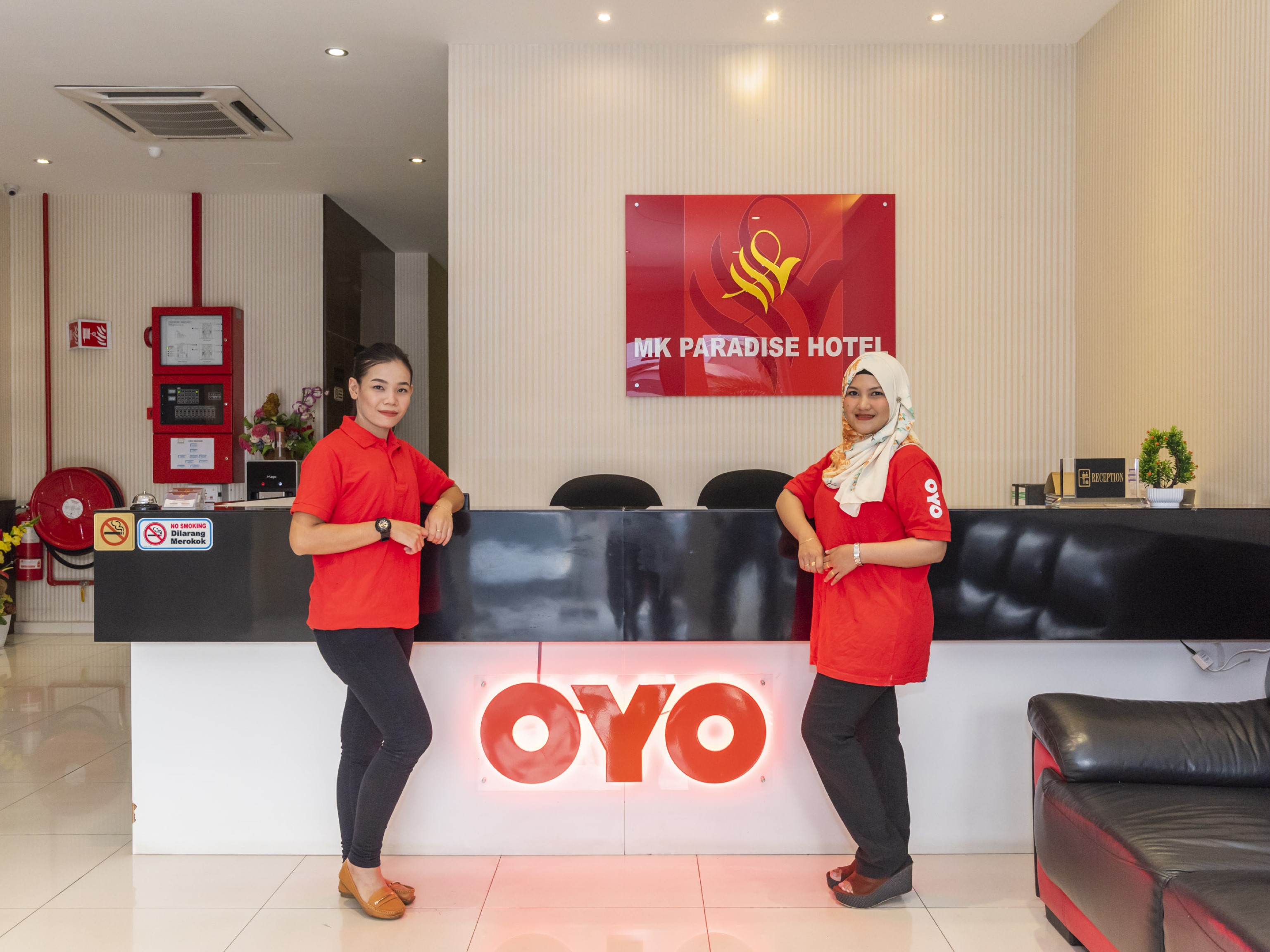 Mk Paradise Hotel by OYO Rooms