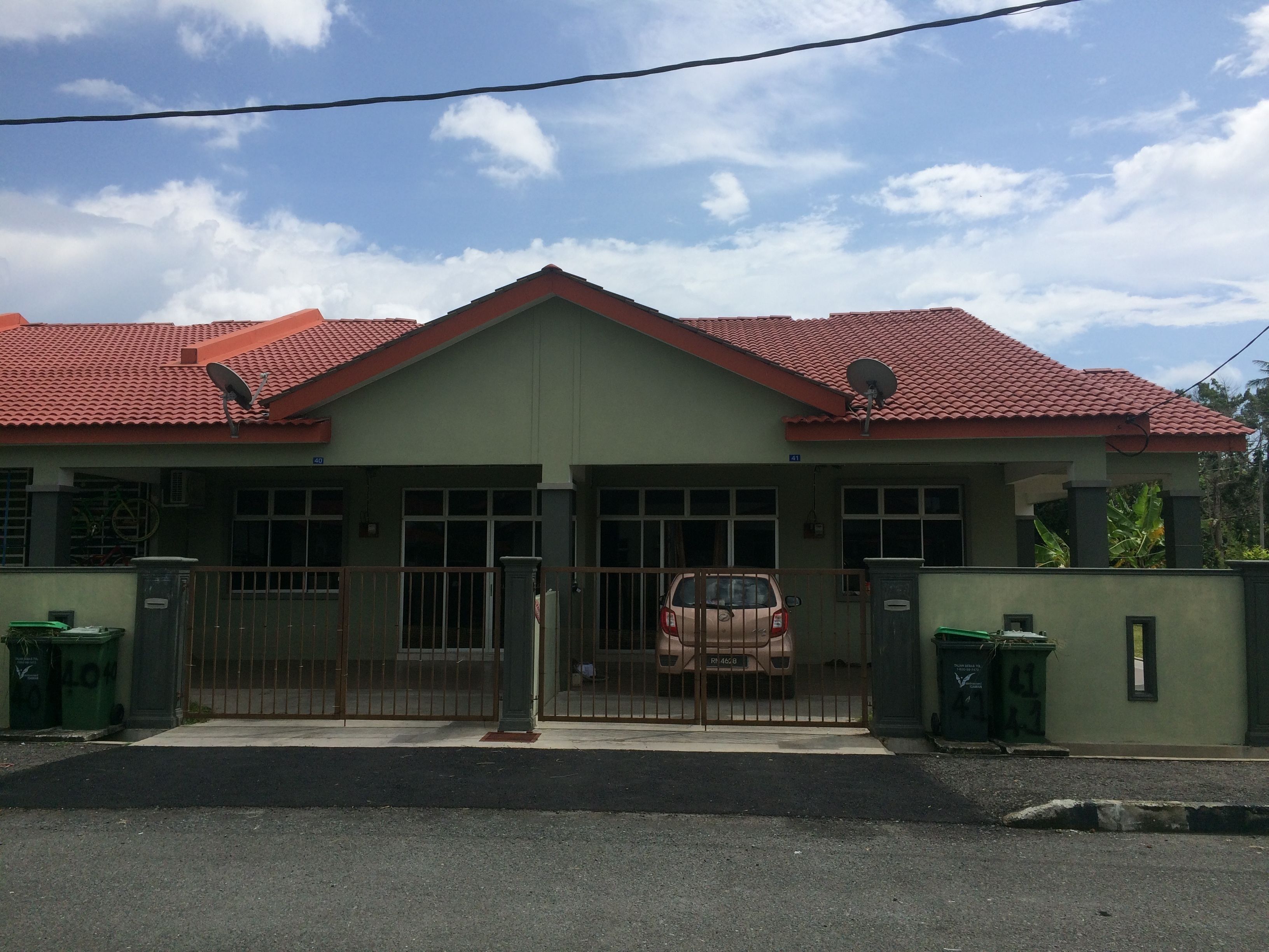 Aushaf Homestay Changlun