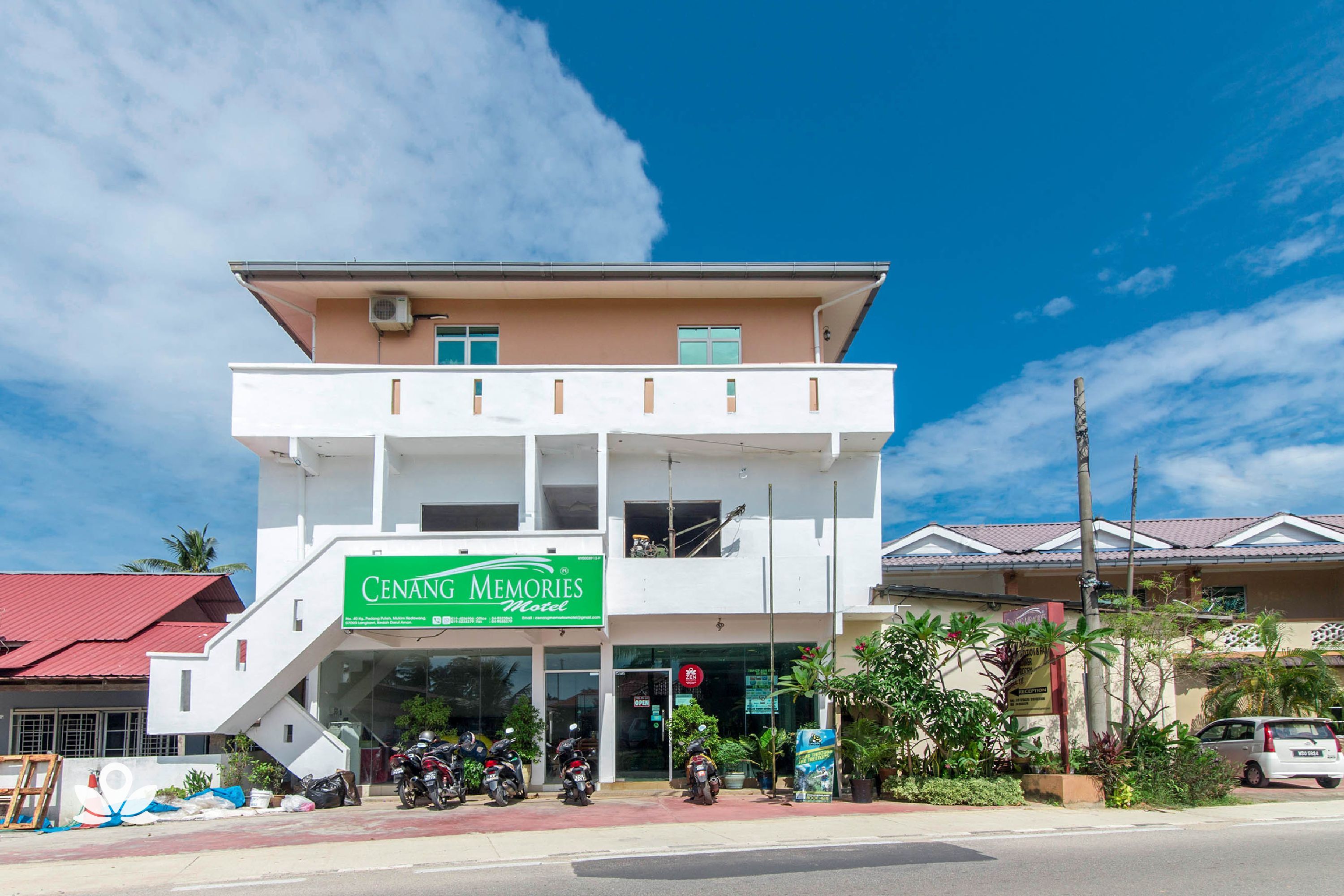 Cenang Memories Motel by ZEN Rooms