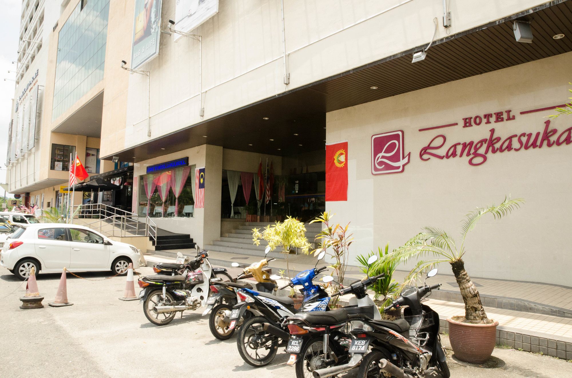 Hotel Langkasuka Langkawi