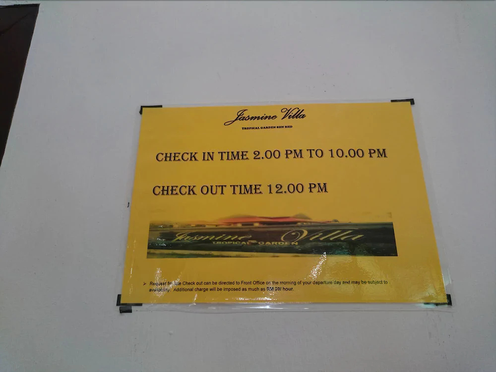 Jasmine Villa Tropical Garden