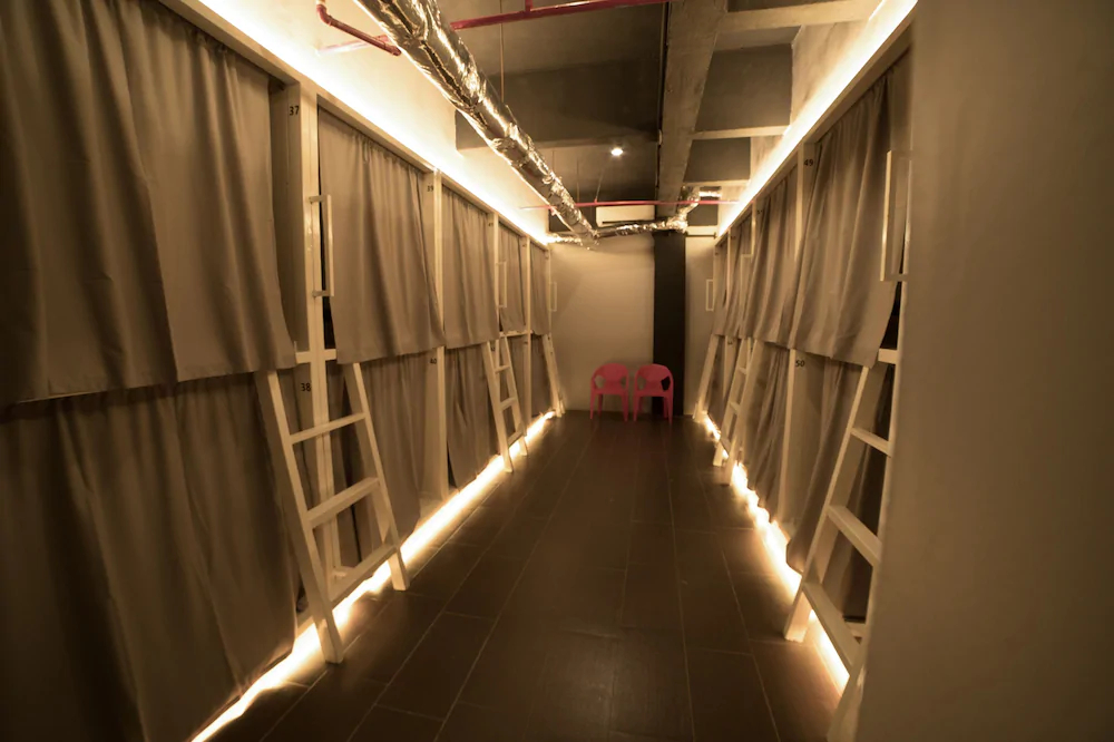 Bed Attitude Hostel Cenang