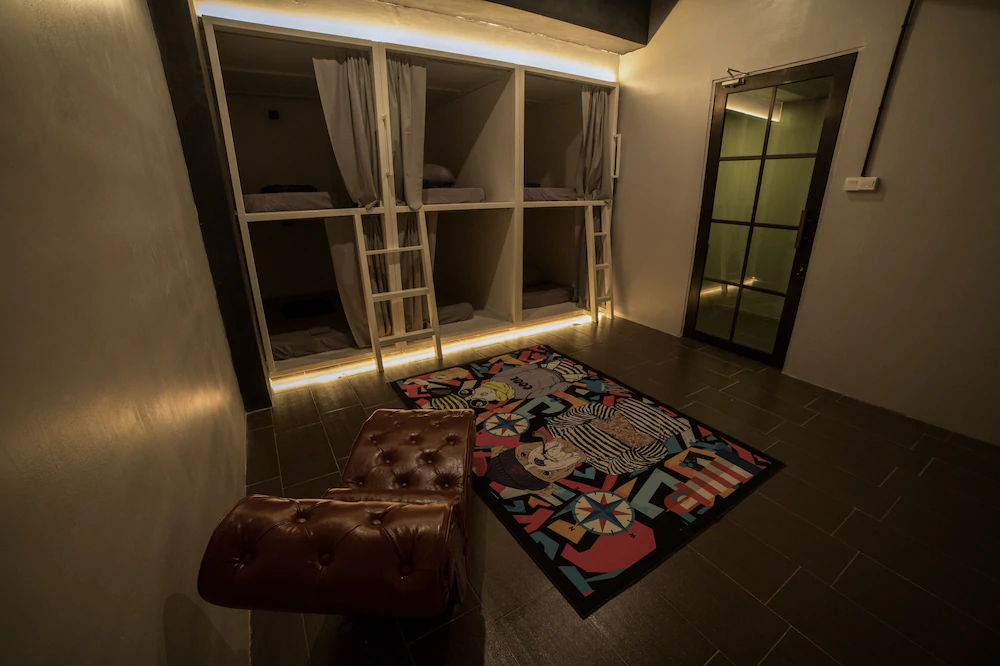 Bed Attitude Hostel Cenang