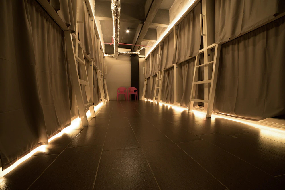 Bed Attitude Hostel Cenang