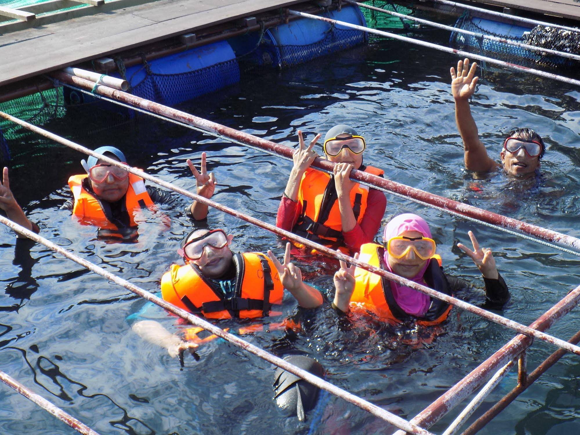 Terapung Hotel & Fish Garden