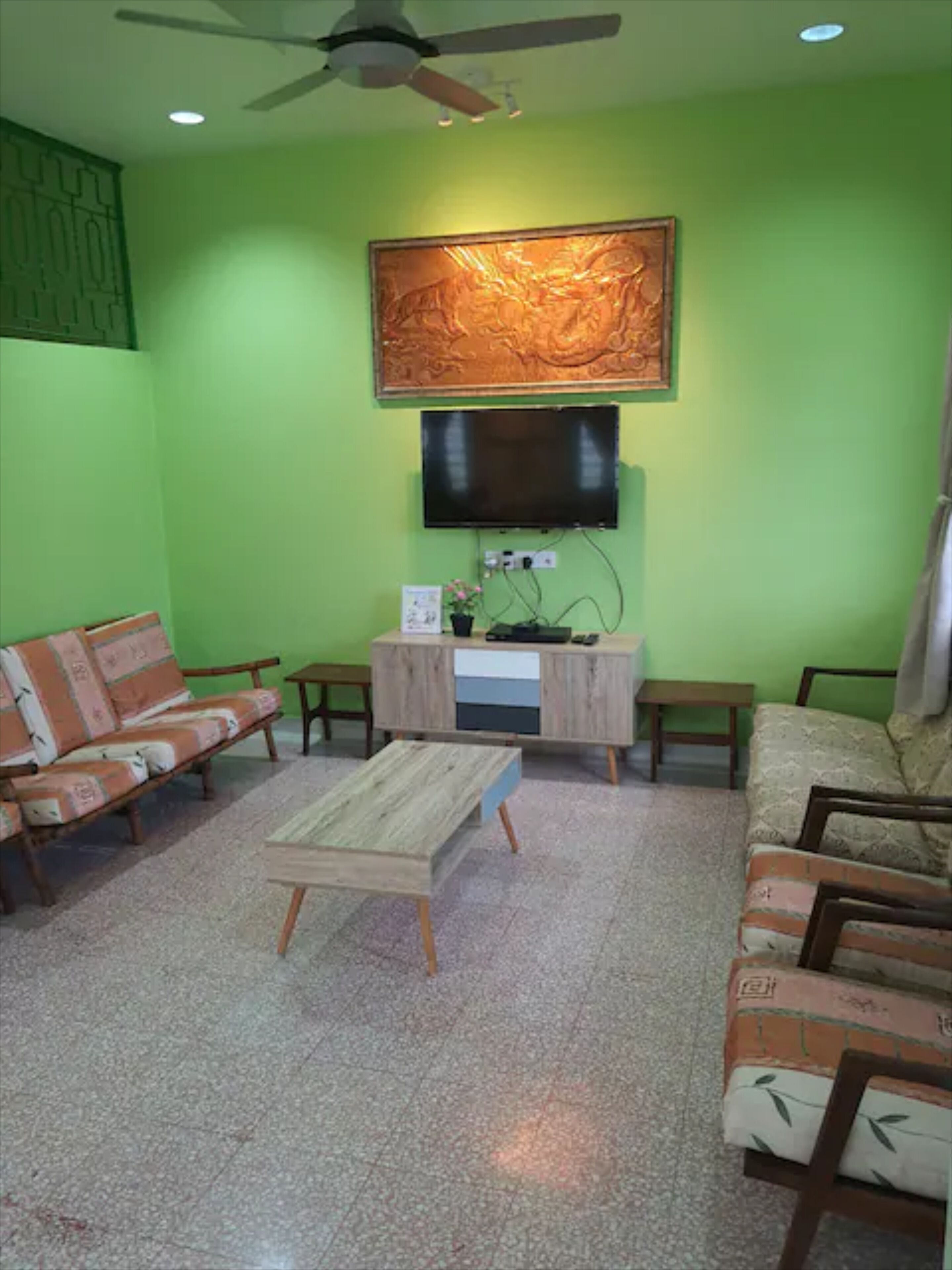 Ai-Homestay Malacca Green House
